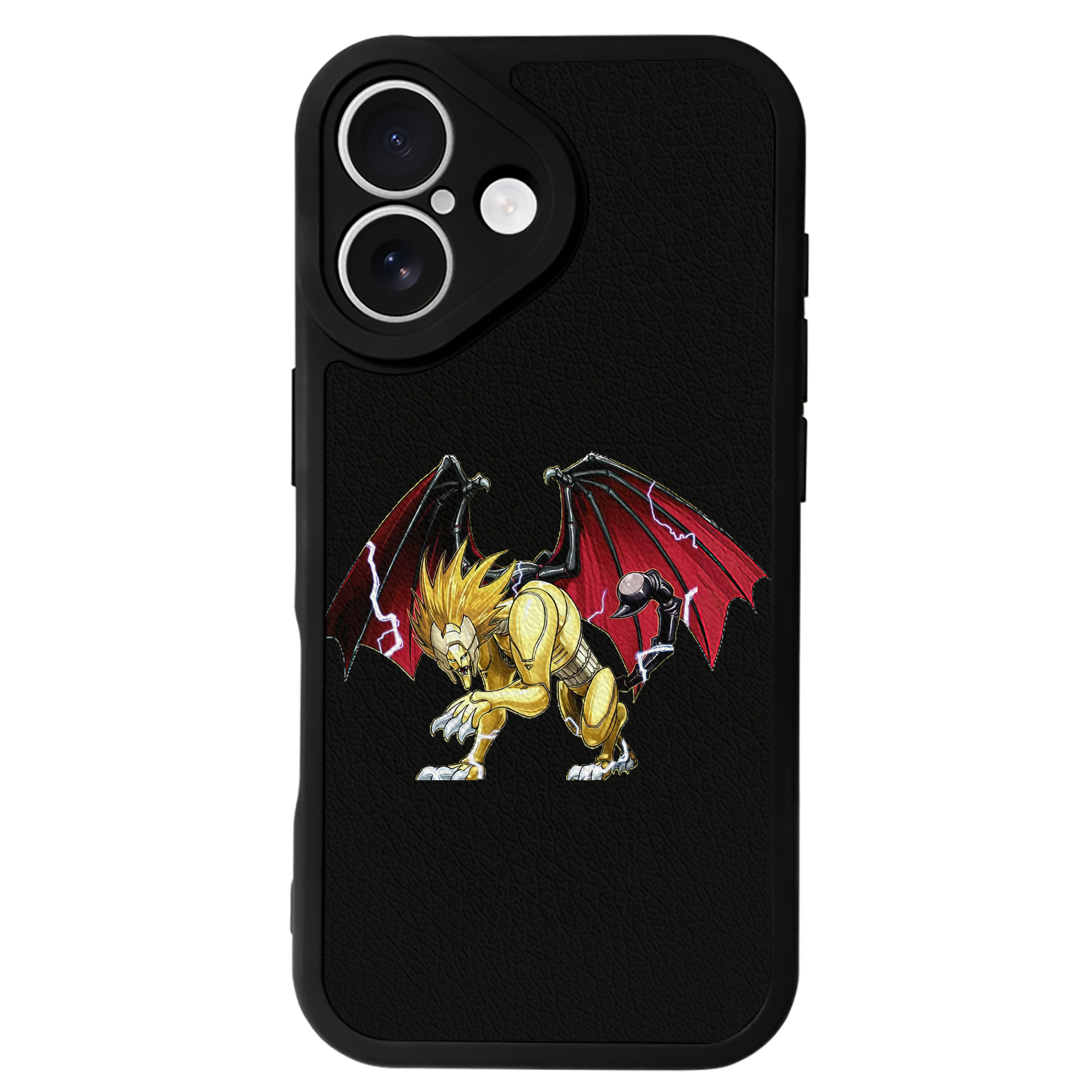 遊☆戯☆王 Yu-Gi-Oh! 【iPhone 16シリーズ対応】シリコンスマホケース（レザー調） 材質：シリコン